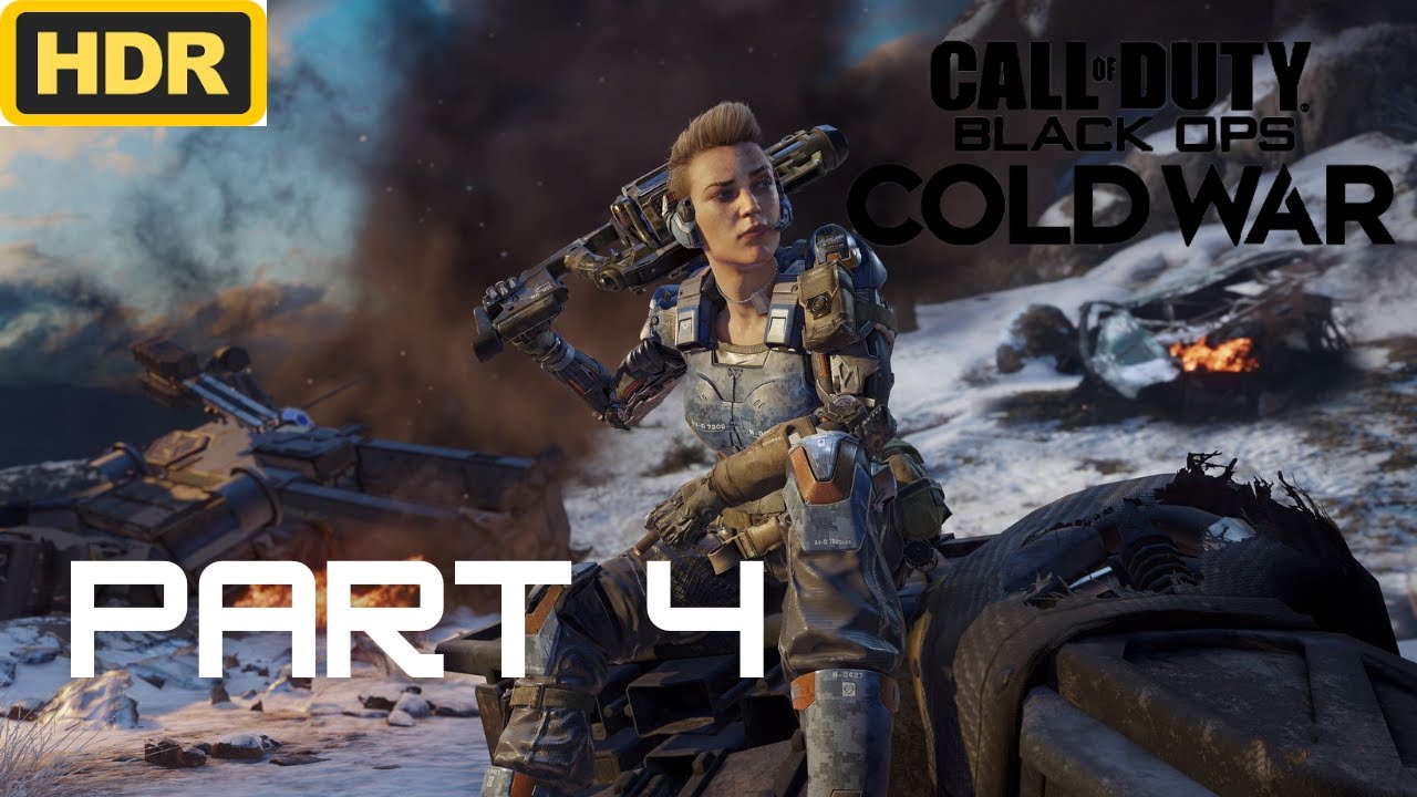 Call of Duty Black Ops Cold War [PC] Part 4 Echoes of Cold War [1080p HDR] YouTube