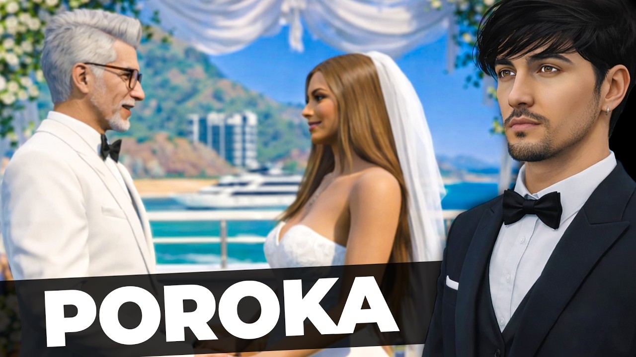 POROKA med Jožetom in Damjano! 😎 [SLO CITY - GTA RP]