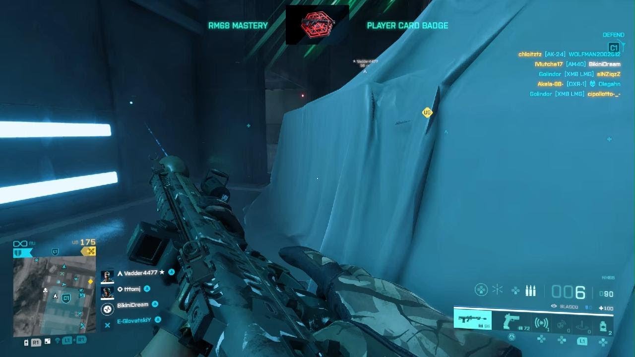 Battlefield 2042 | Tier 1 on the new RM68 assault rifle