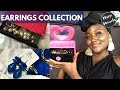 My earrings collection  miriro moments  zimbabweanyoutuber
