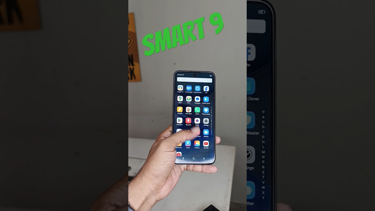 Infinix Smart 9 Display Test 📲 #youtubeshorts #shortvideo #shorts #infinixsmart9