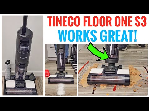  Tineco Floor ONE S3 Breeze Cordless Hardwood Floors