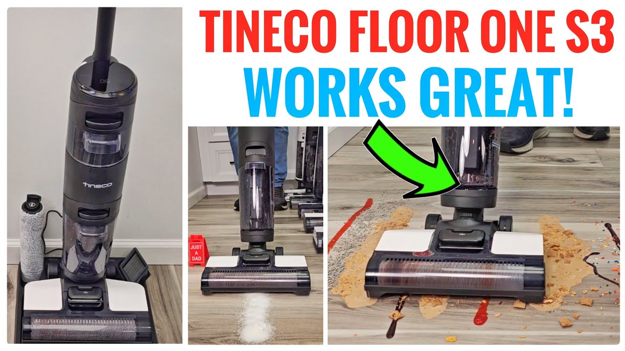 Tineco Floor ONE S3 Breeze Cordless Hardwood Floors