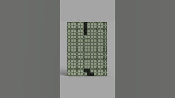 Retro Blockfall: A 3D Tetris Revival #satisfying #puzzle #reels #ytshorts #3danimation #music