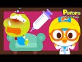 Pororo Ambulance | Hospital Story | Pororo Doctor Series | Kids Game & Puzzle | Pororo English
