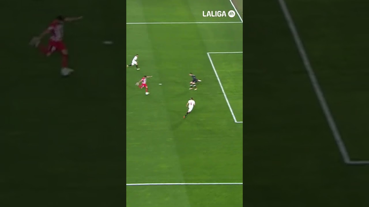 Costa's goal 🆚 Sevilla (📆 17/18)