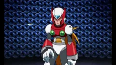 Megaman X Anime Movie Part 2