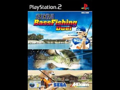 Sega Bass Fishing Duel (PCSX2) ISO