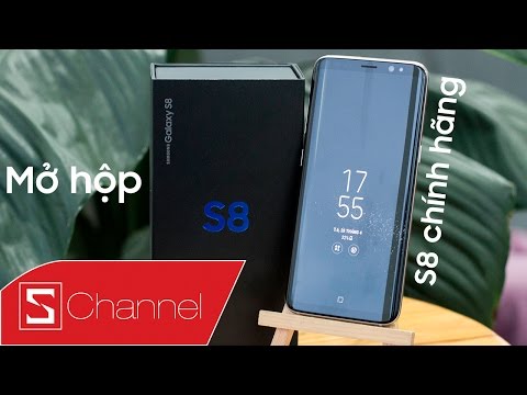 Schannel - Mở hộp Galaxy S8 | S8+ chính hãng đầu tiên tại Việt Nam: Ngày bán đã cận kề!!!