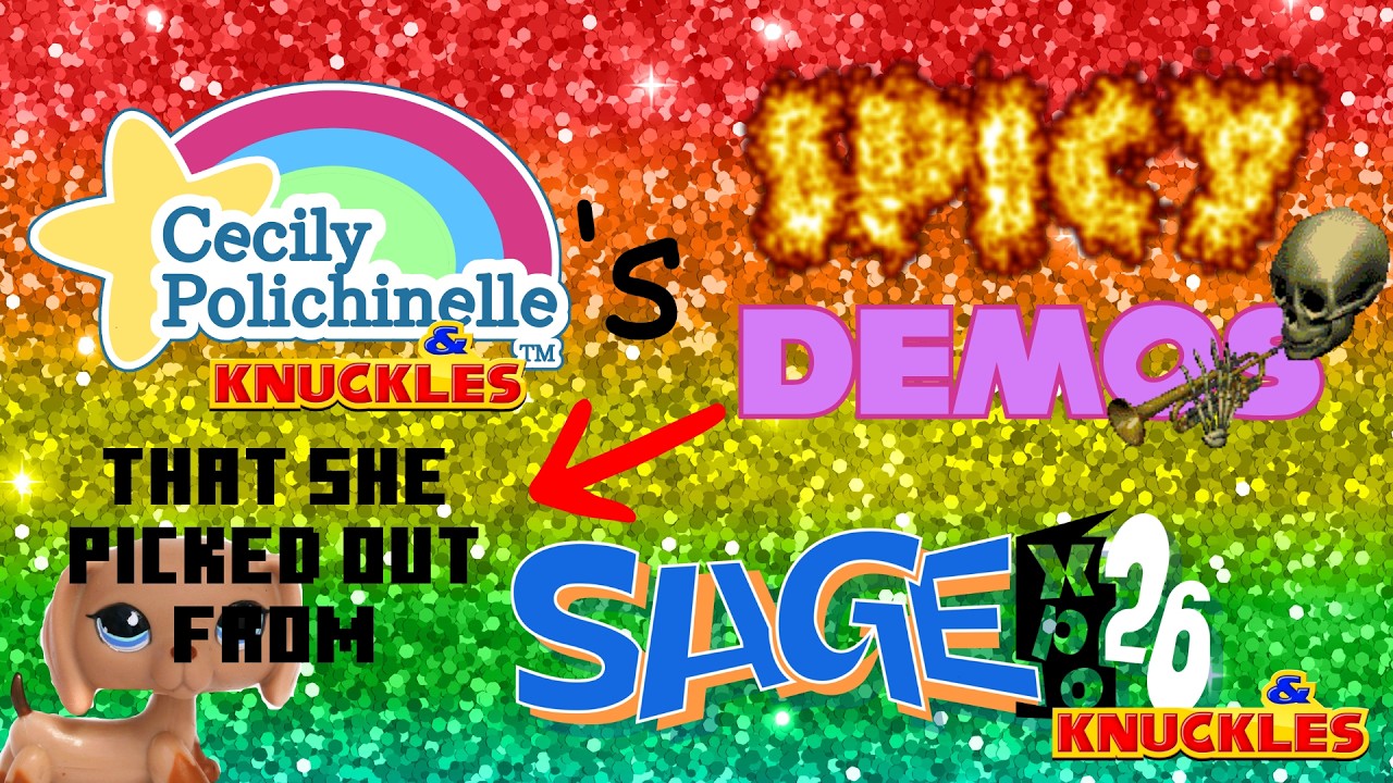 playing even more SAGE Expo 2026 Demos!
