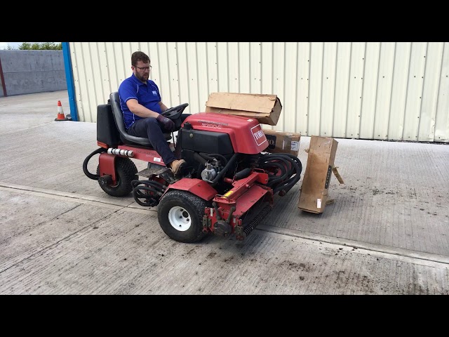 TORO 2300-D REELMASTER 3 GANG RIDE ON DIESEL MOWER