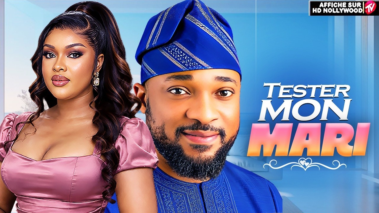 Max Byck TESTER MON MARI (Ifeka Doris , Deza the Great) :Film Nigerian En ...