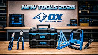 New OX Tools in 2026 - Going to change the handtool market!