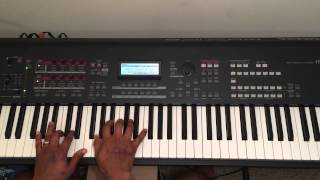 You are the reason (Mairo Ese) - piano cover chords