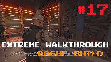 Technomancer Bad-Karma Walkthrough : The Harder They Fall , Find Your Allies - Part 17