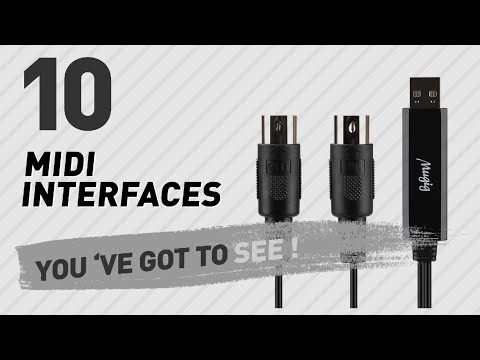 Top 10 Midi Interfaces // New & Popular 2017
