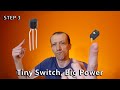 Transistor vs MOSFET for Beginners | Control Bigger Loads with Tiny Switches