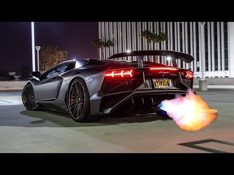 lamborghini-aventador-sv-tuned-and-straight-piped!