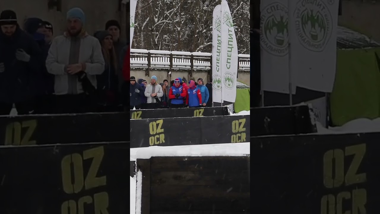 OZ OCR RACE Экстремальный забег с препятствиями в Звенигороде www.ozocrrace.com