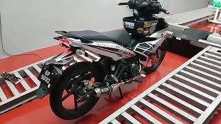 Y15 POM POM MELETUP LETUP #Y15 #EXCITER #YAMAHA