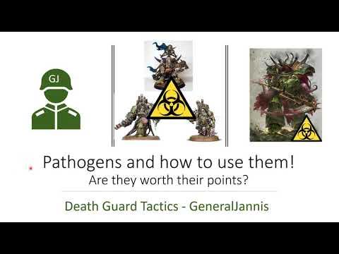 Death Guard - an Army Overview in Warhammer 40K 9th Edition 