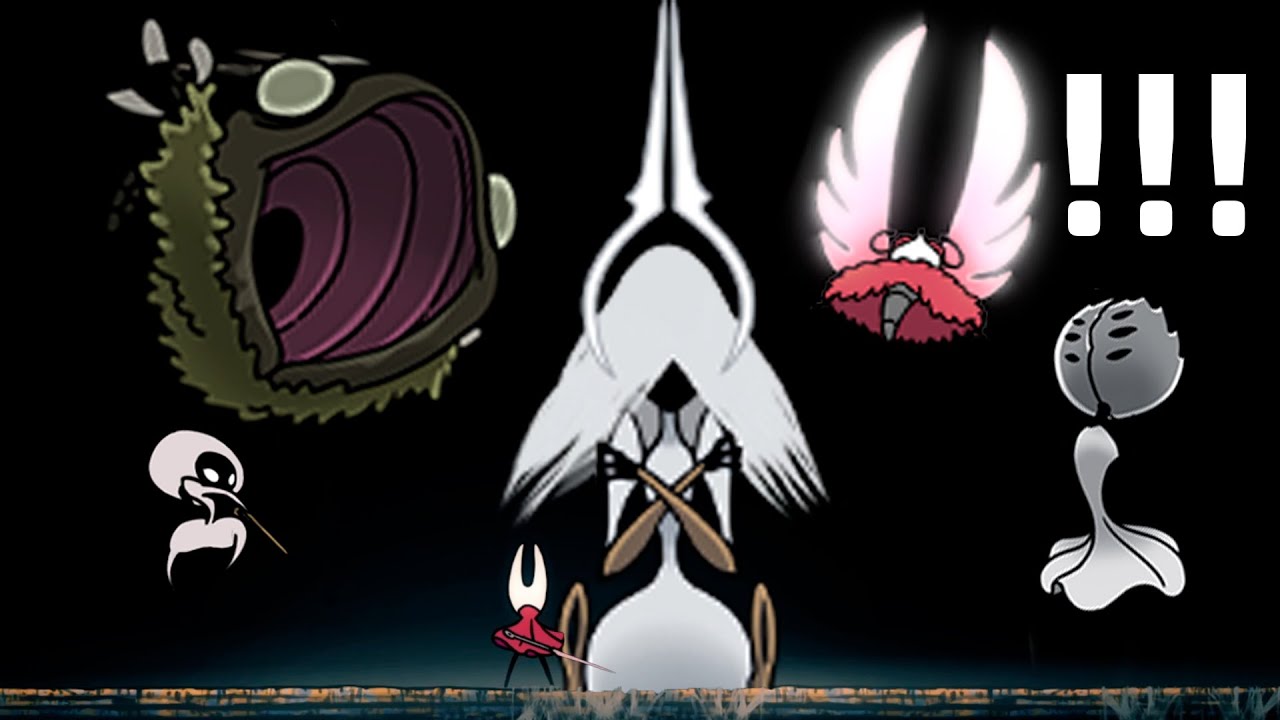 ALL SILKSONG BOSSES WAS SURPRISING (ACT 2)