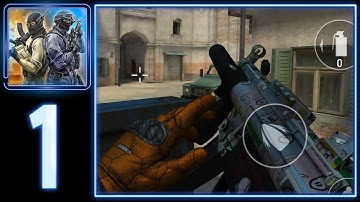 Forward Assault - Gameplay Walkthrough Part 1 (IOS / ANDROID)