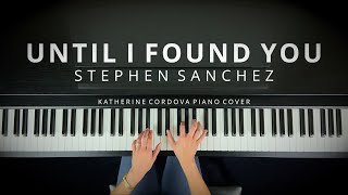 Stephen Sanchez - Until I Found You ft. Em Beihold (piano cover) Resimi