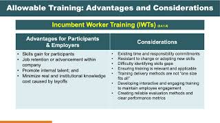 Connecting Participants to Appropriate Trainings: Referral Decisions Impact Training Outcomes