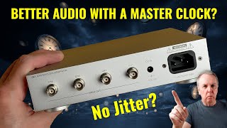 Is this the ultimate jitter killer? Presenting the S.M.S.L Master Clock