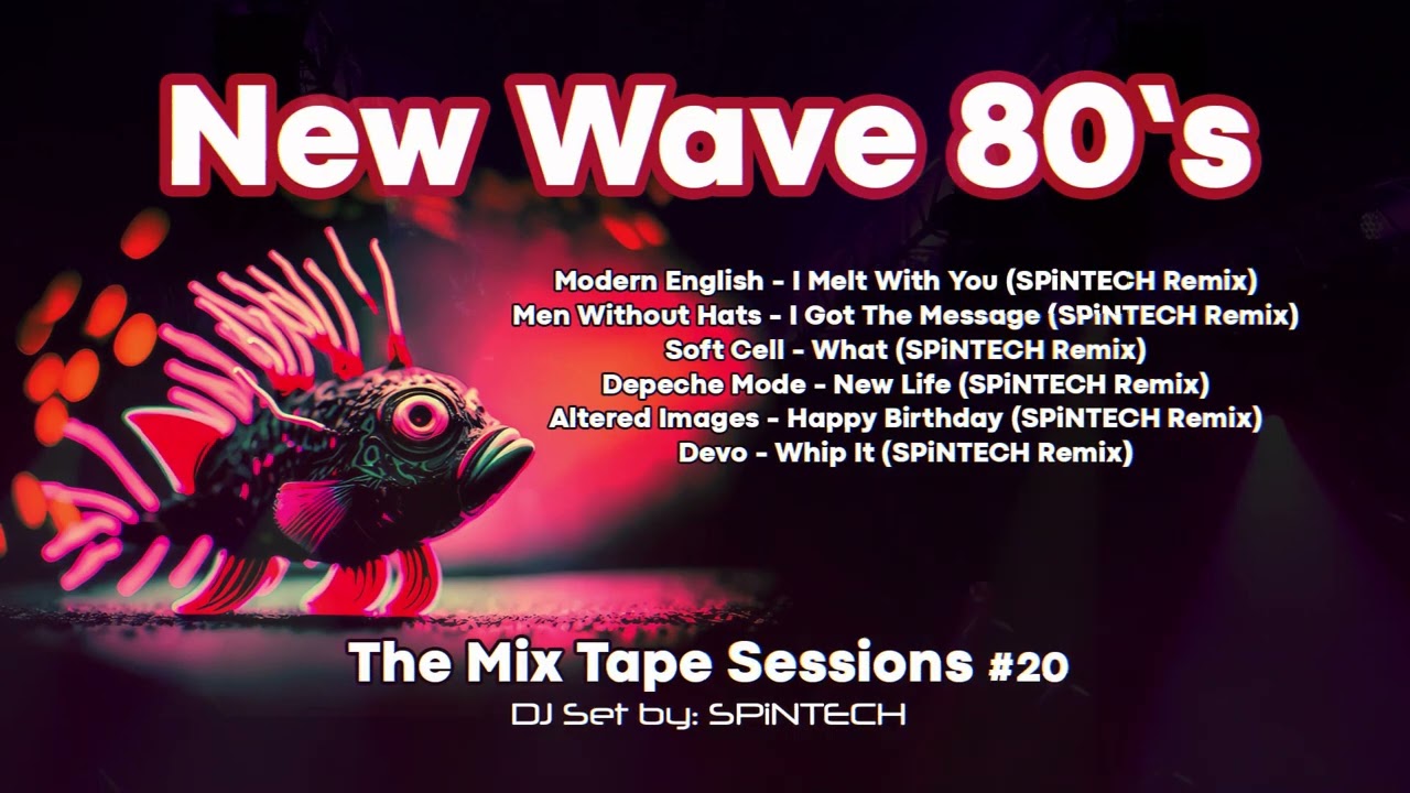 New Wave 80's - New Wave Sessions #20 (Exclusive rare versions DJ