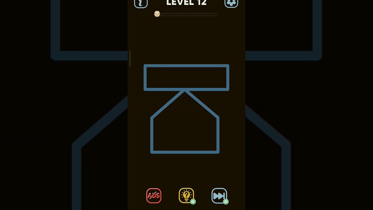 Can you solve this | Line drawing no lift puzzle 