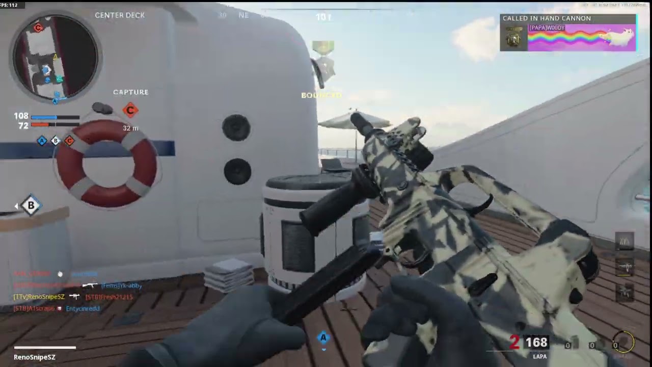 Call of Duty BOCW Lapa Gameplay