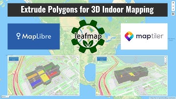 MapLibre Tutorial 05: Extrude Polygons for 3D Indoor Mapping