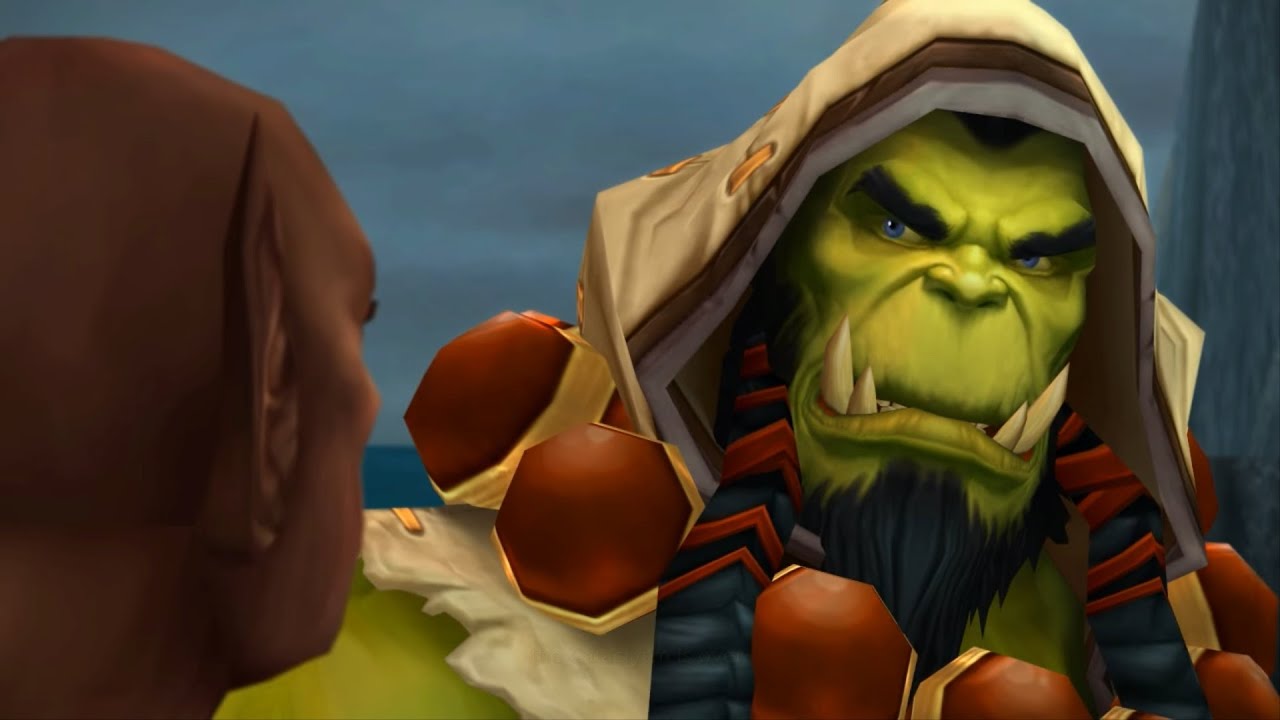 The Story of Thrall - Part 4 "Arise Go'el" [Lore] - YouTube