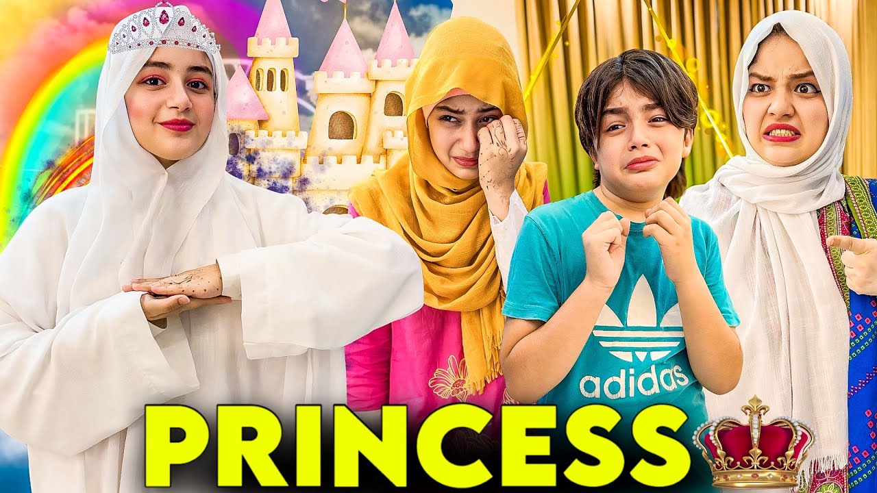 Why Shaheer & Kainat Refused To Go With Princess of Fairyland 👸 | Rida Naqqash