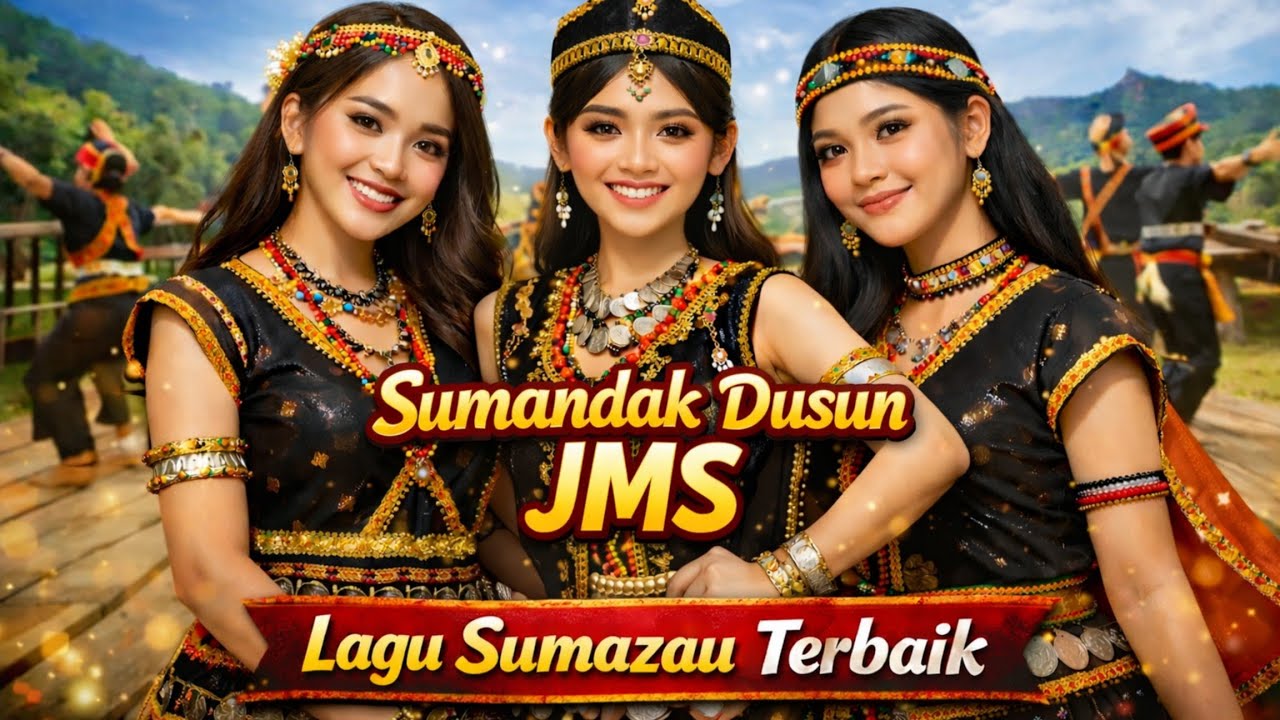SUMANDAK DUSUN - JMS | Lagu Sumazau Terbaik 2026 (Official Video)