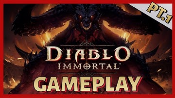 Diablo Immortal PC Gameplay Pt.1 - Necromancer [NO COMMENTARY] - The First 30 Minutes