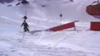 Long Rail with Gaps - Rob BJ