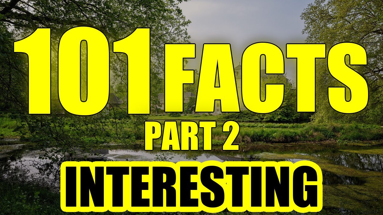 101 Crazy Facts That Will Blow Your Mind! - YouTube