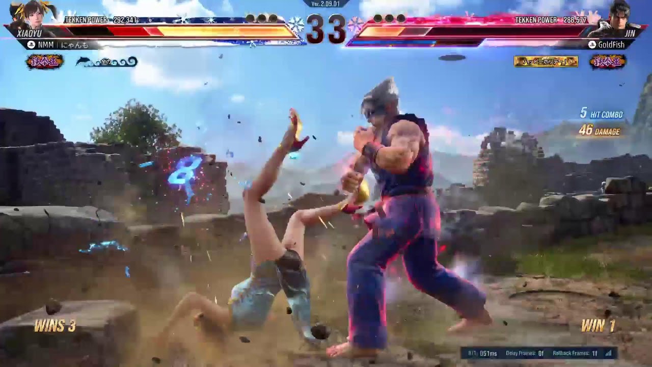 👰🏼[鉄拳8]にゃんくま