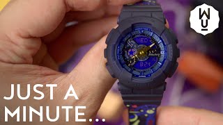 Just a Minute... BABY-G x Sailor Moon BA-110XSM Sports Watch Overview | Windup Watch Shop