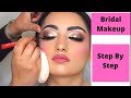 Baraat makeup tutorial  easy step by step  long lasting base  kashees pigment  beginners