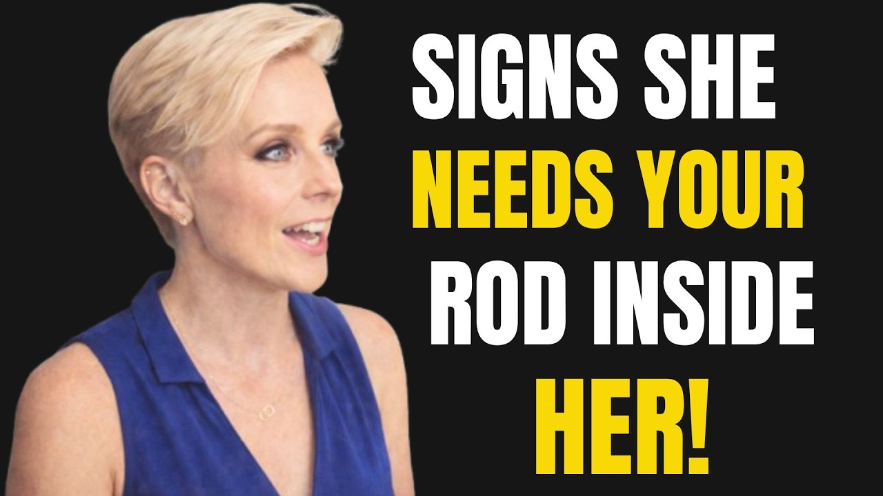 When a Woman Hasn't Been Intimate in a Long Time, She Does THIS to Get Your Attention