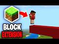 Block Extension Practice Map For Minecraft! - Download