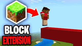 Block Extension Practice Map For Minecraft! - Download