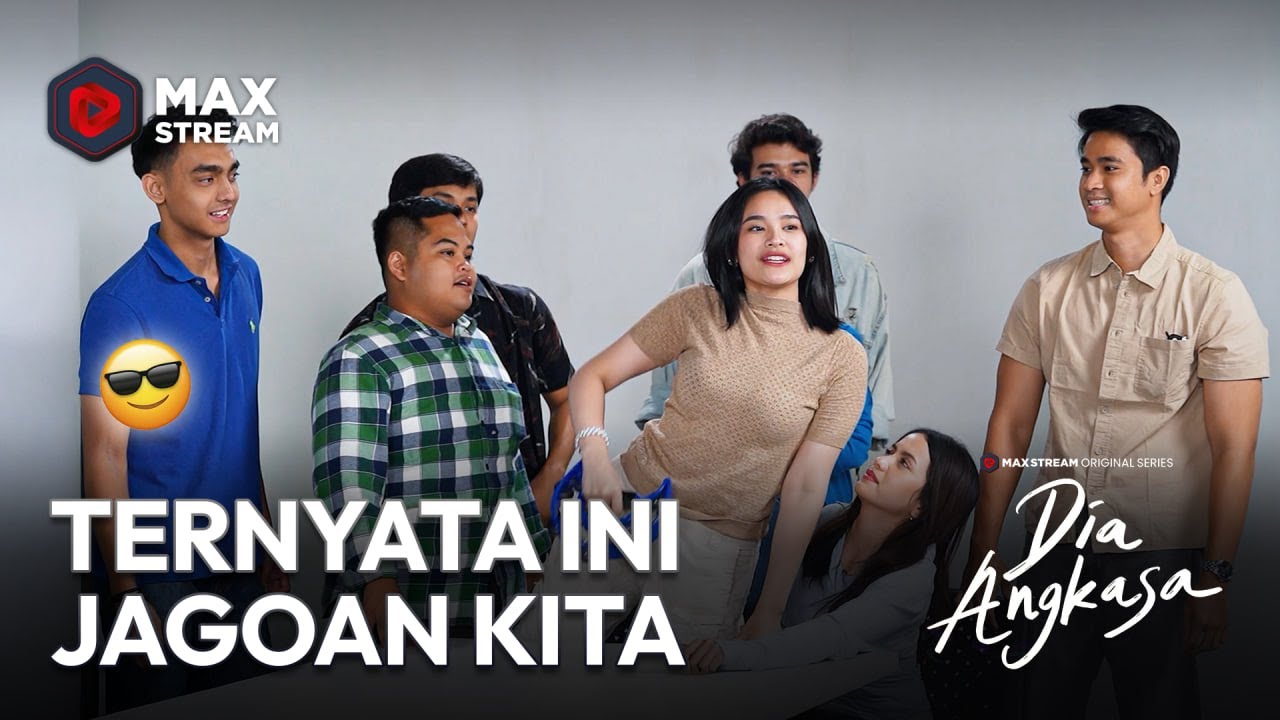 Adu Pengetahuan Anak SMA Andromeda 'Dia Angkasa' | MAXStream Original