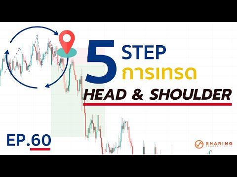 EP.60 "5 Step เทคนิค Head & Shoulder (เงื่อนไขชัดเจน) I Sharing trade Co.,Ltd