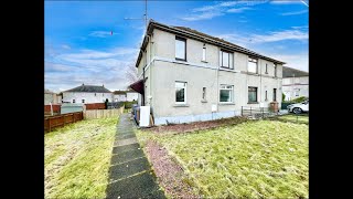 Dalry. Two Bedroom Lower Cottage Flat Within Popular Locale.