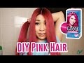 Dying my hair PINK with Schwarzkopf Live Ultra Brights Shocking Pink 💋
